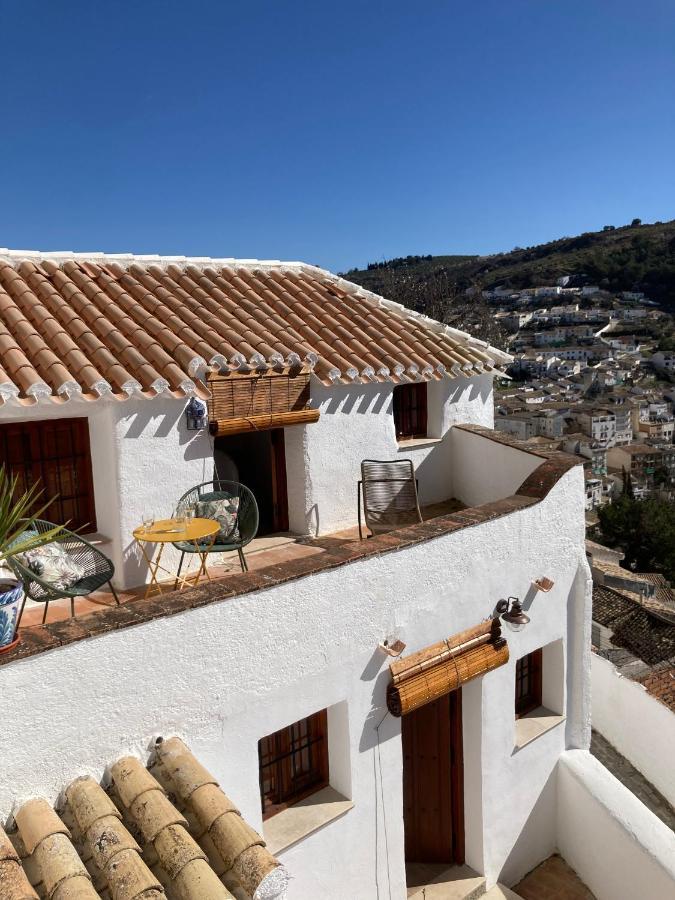 Las Casillas De La Villa: Solea Montefrío Eksteriør billede