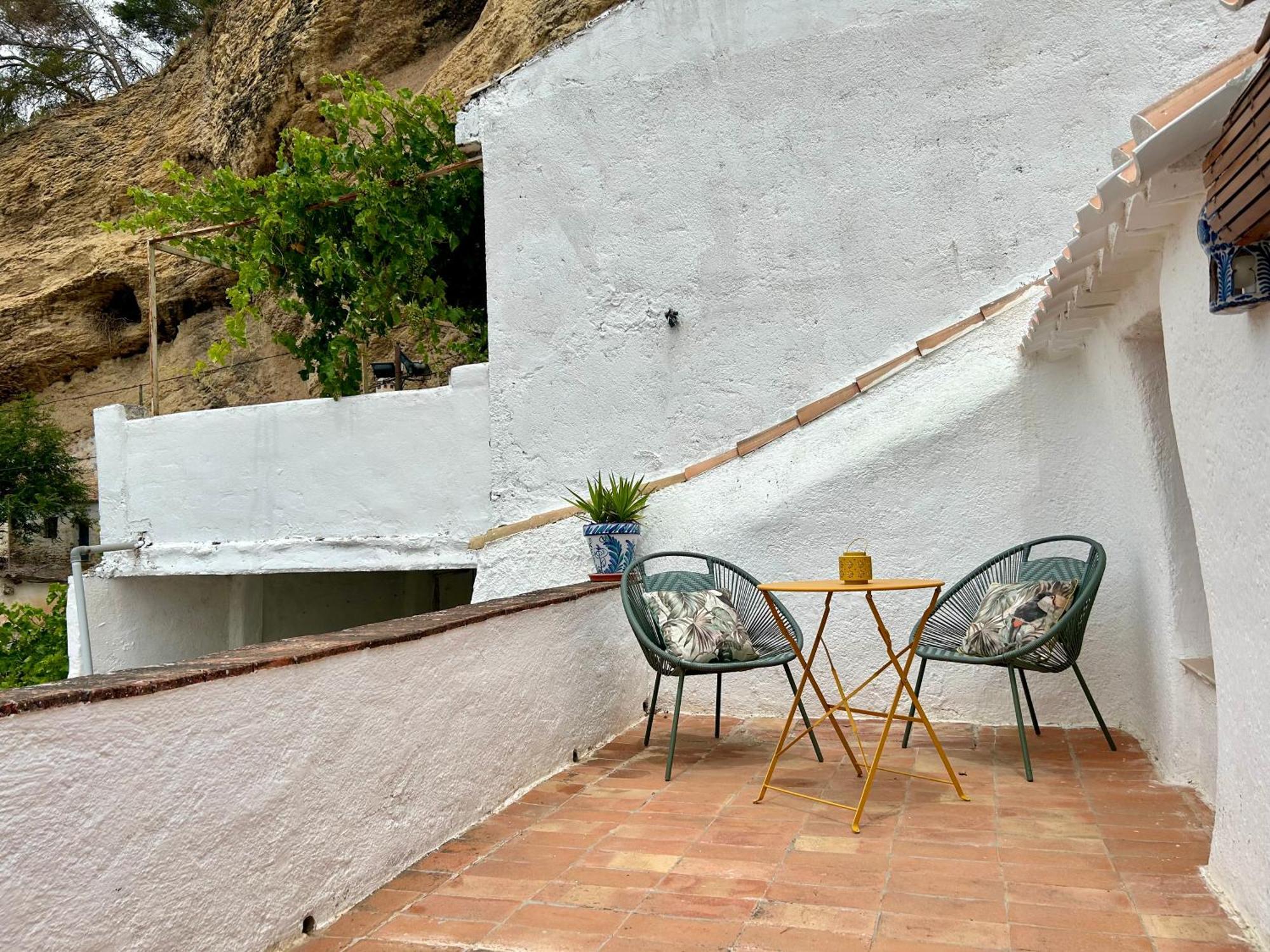 Las Casillas De La Villa: Solea Montefrío Eksteriør billede