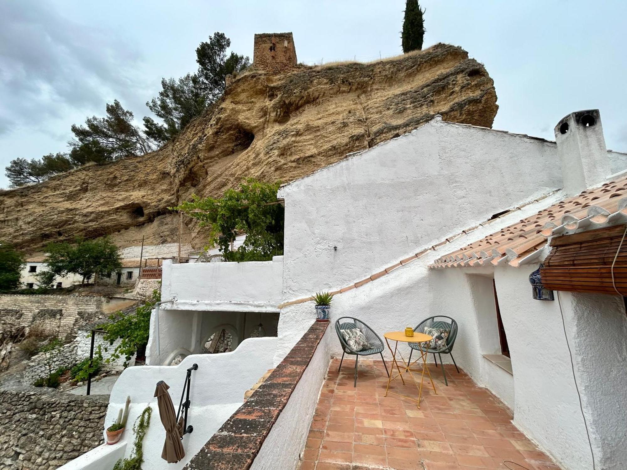 Las Casillas De La Villa: Solea Montefrío Eksteriør billede