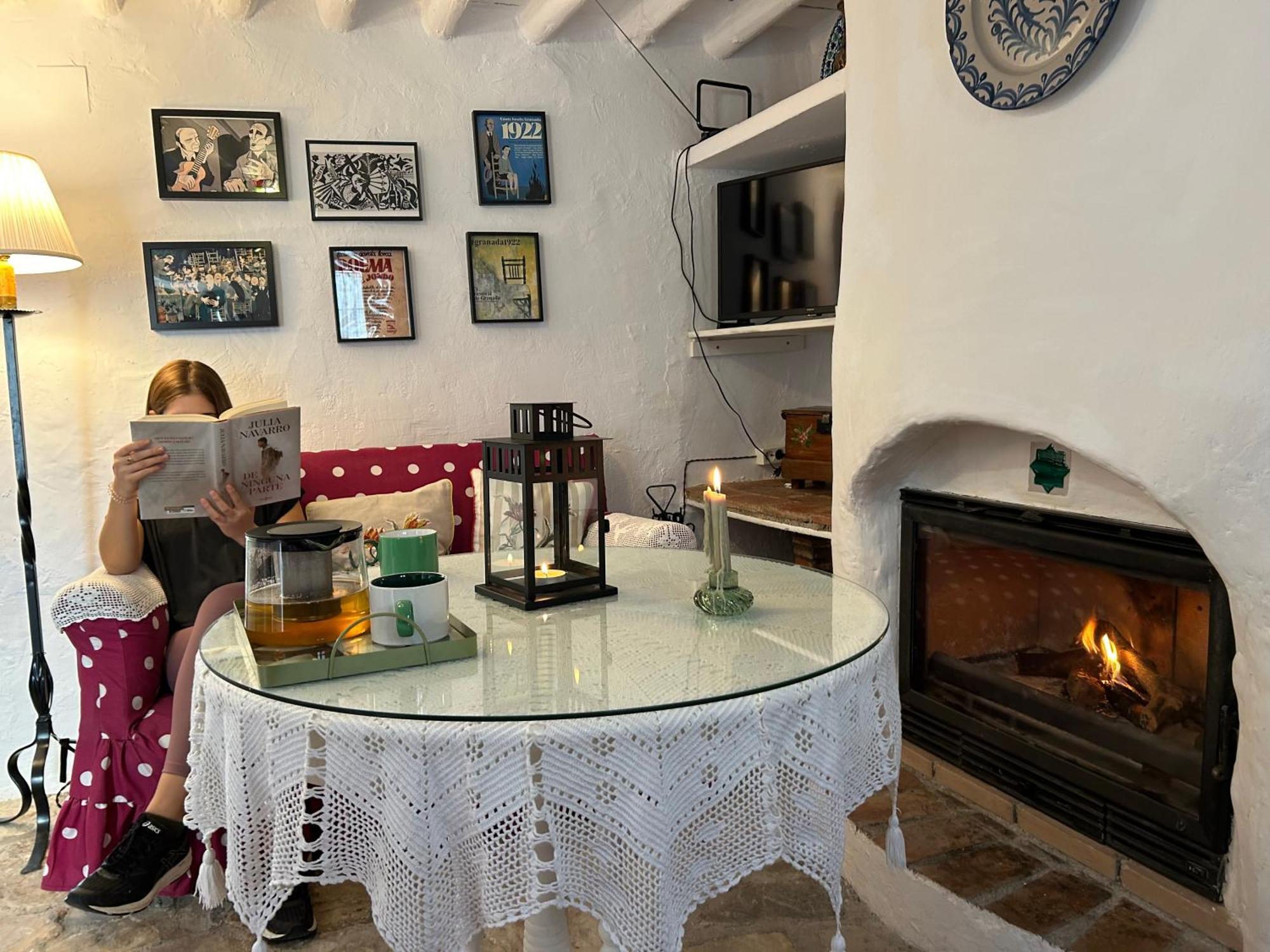 Las Casillas De La Villa: Solea Montefrío Eksteriør billede